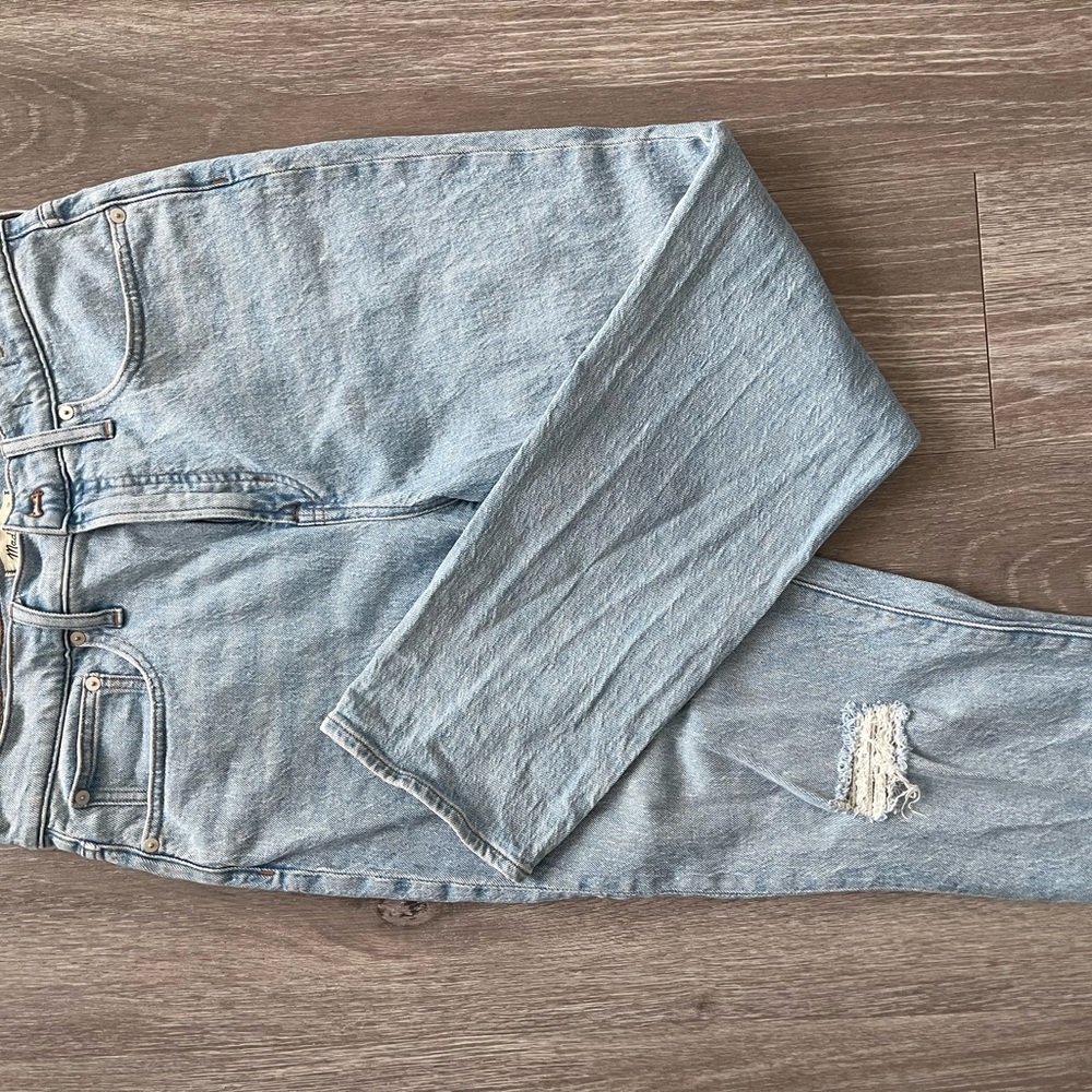 Madewell Perfect Vintage Straight Jean